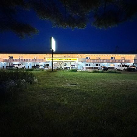 Scenic Motel Moncton Esterno foto