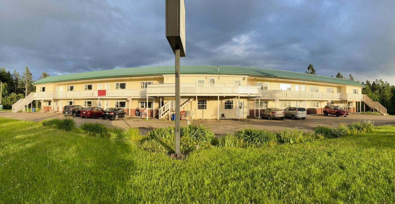 Scenic Motel Moncton Esterno foto