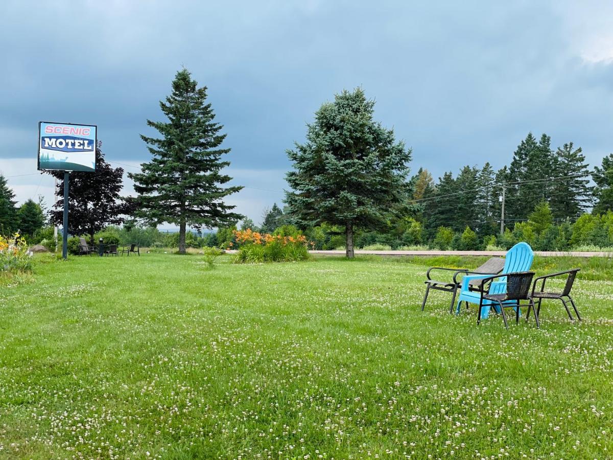 Scenic Motel Moncton Esterno foto