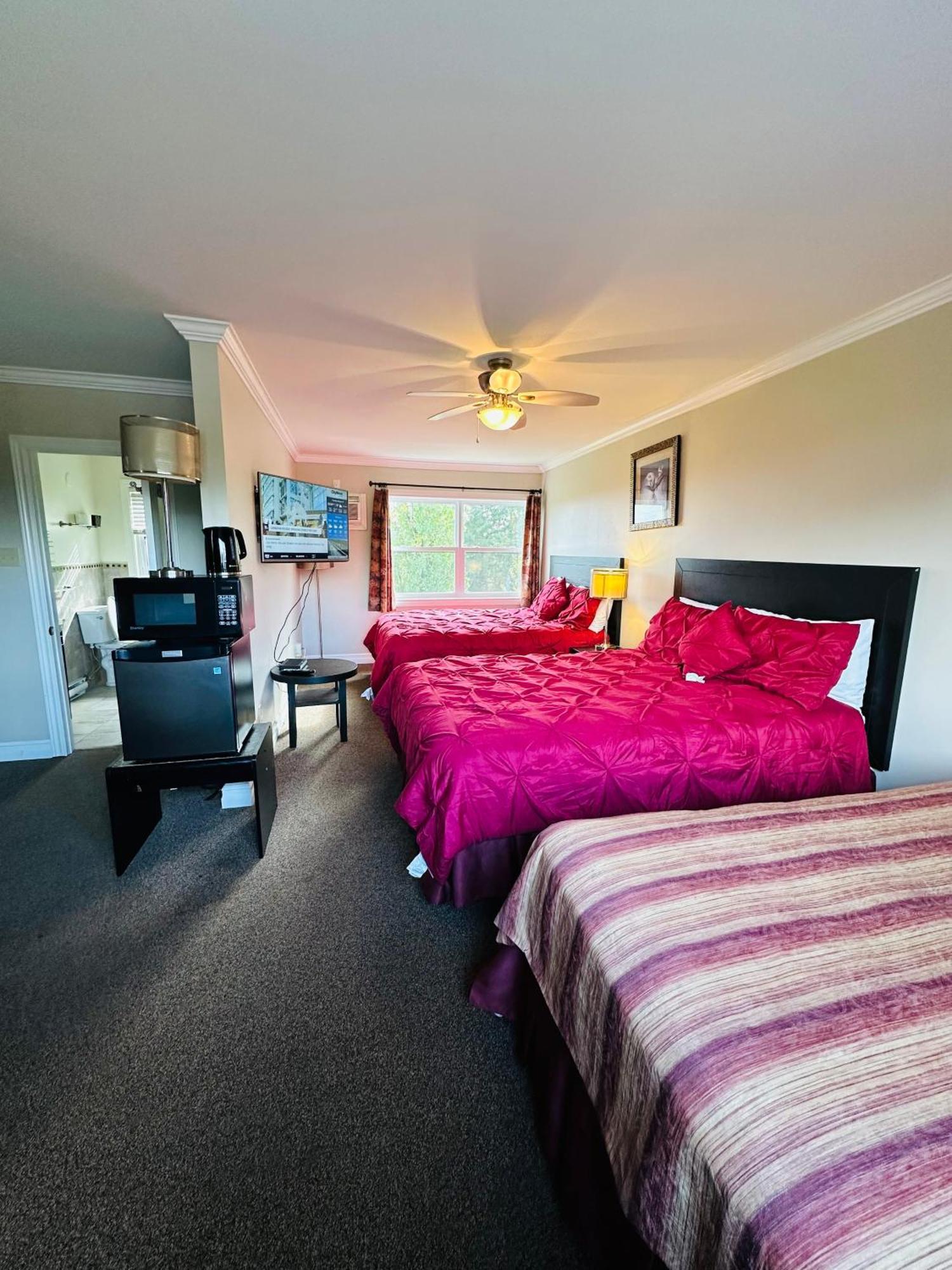 Scenic Motel Moncton Esterno foto