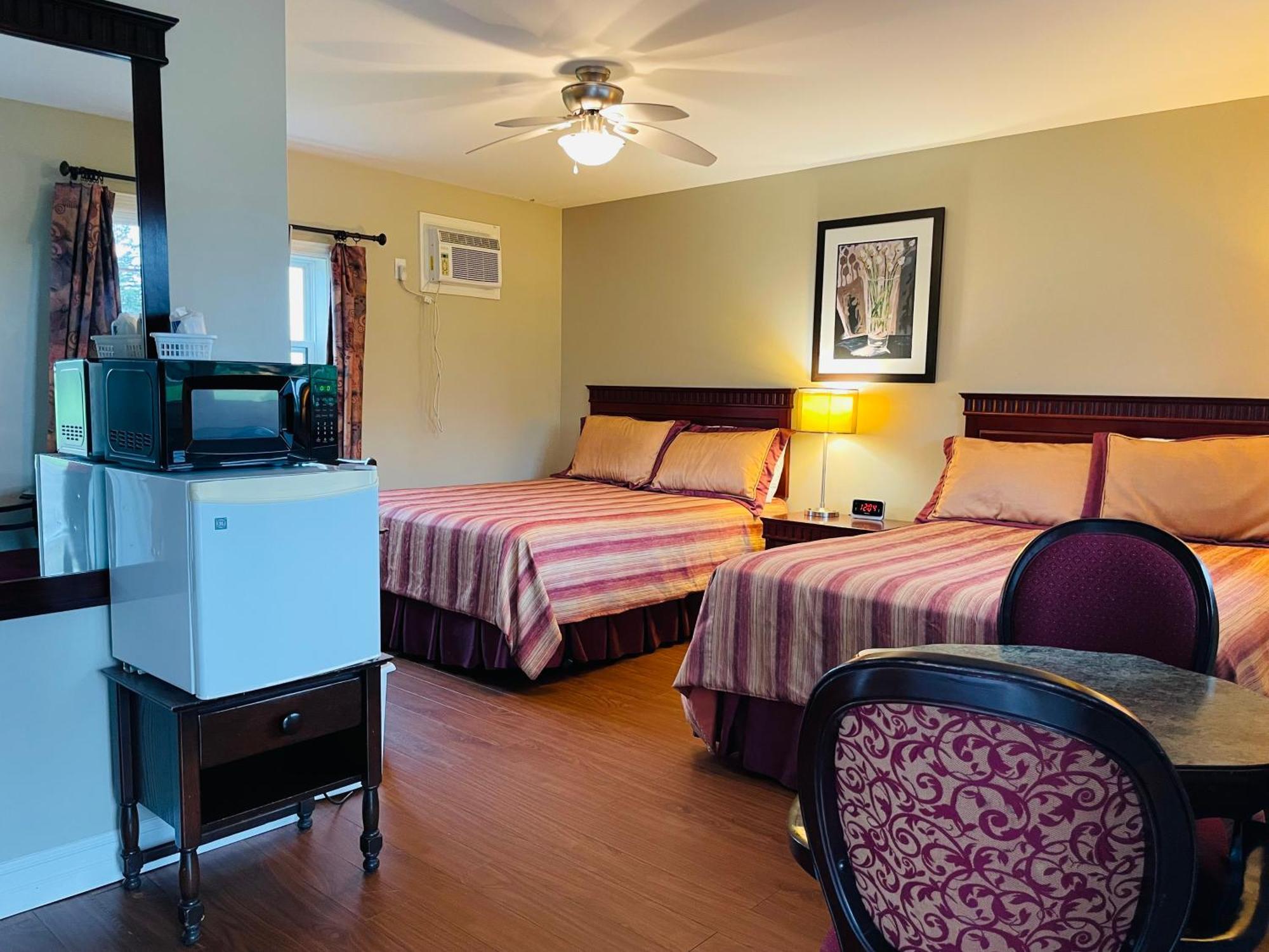 Scenic Motel Moncton Esterno foto