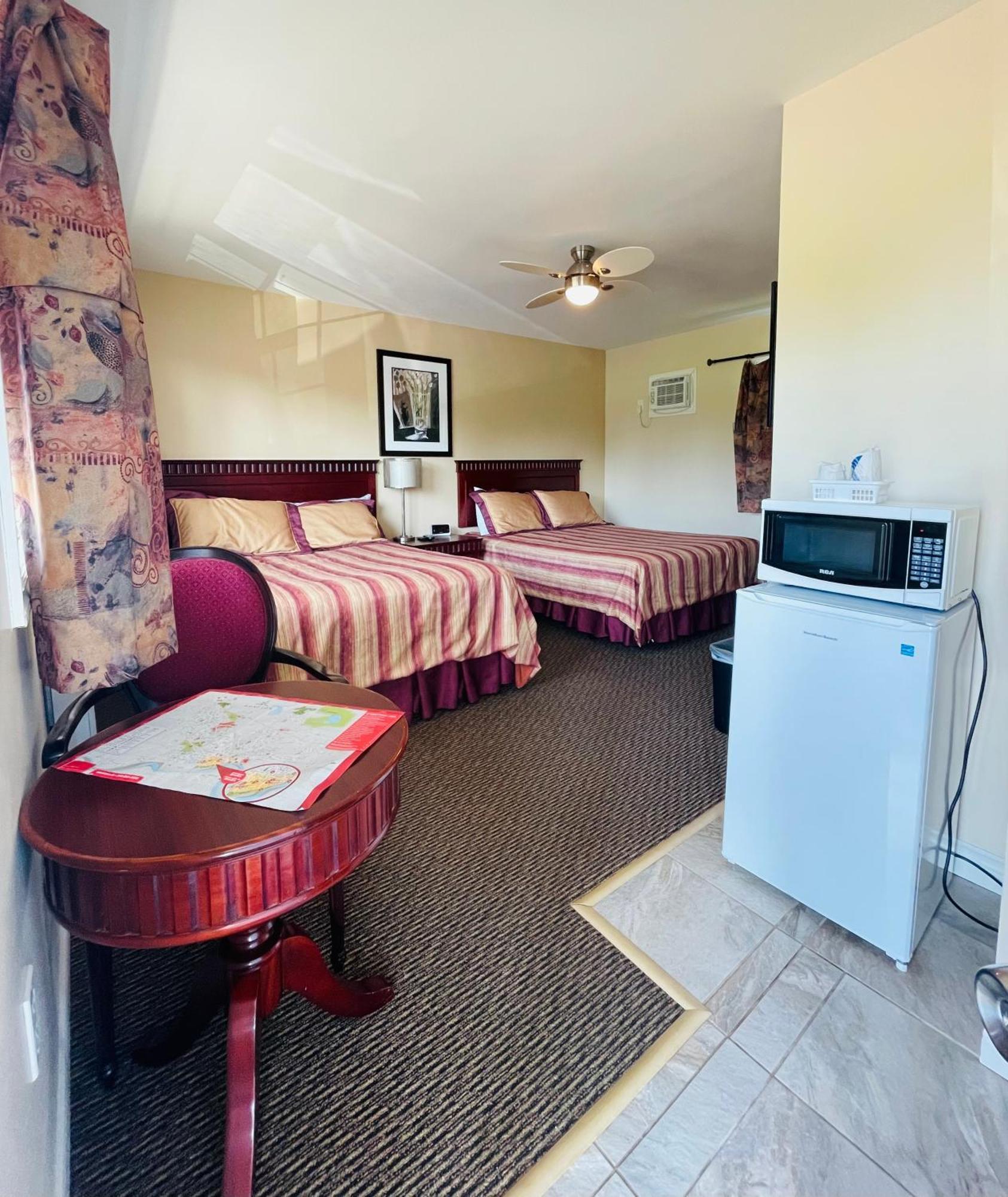 Scenic Motel Moncton Esterno foto
