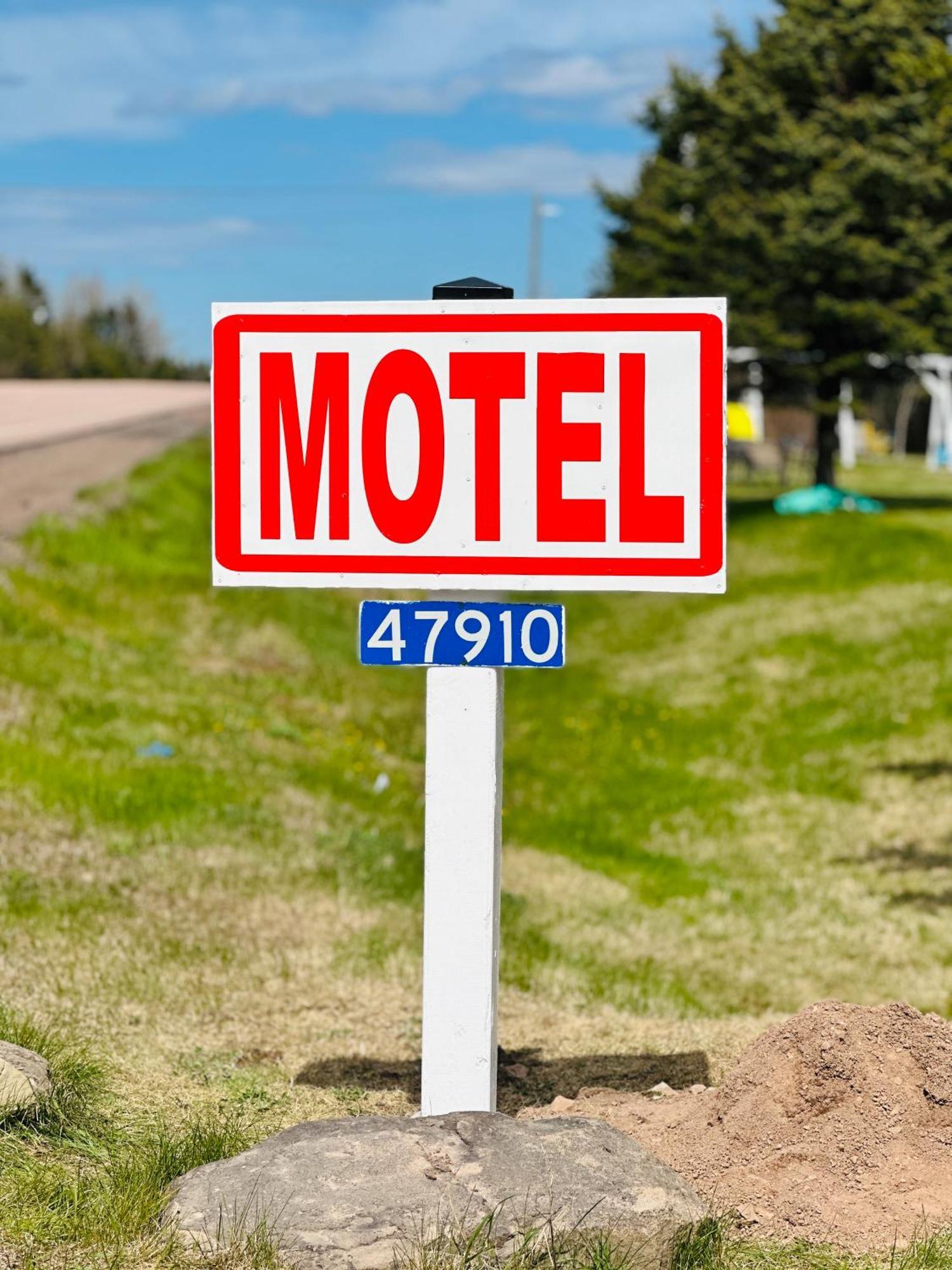 Scenic Motel Moncton Esterno foto