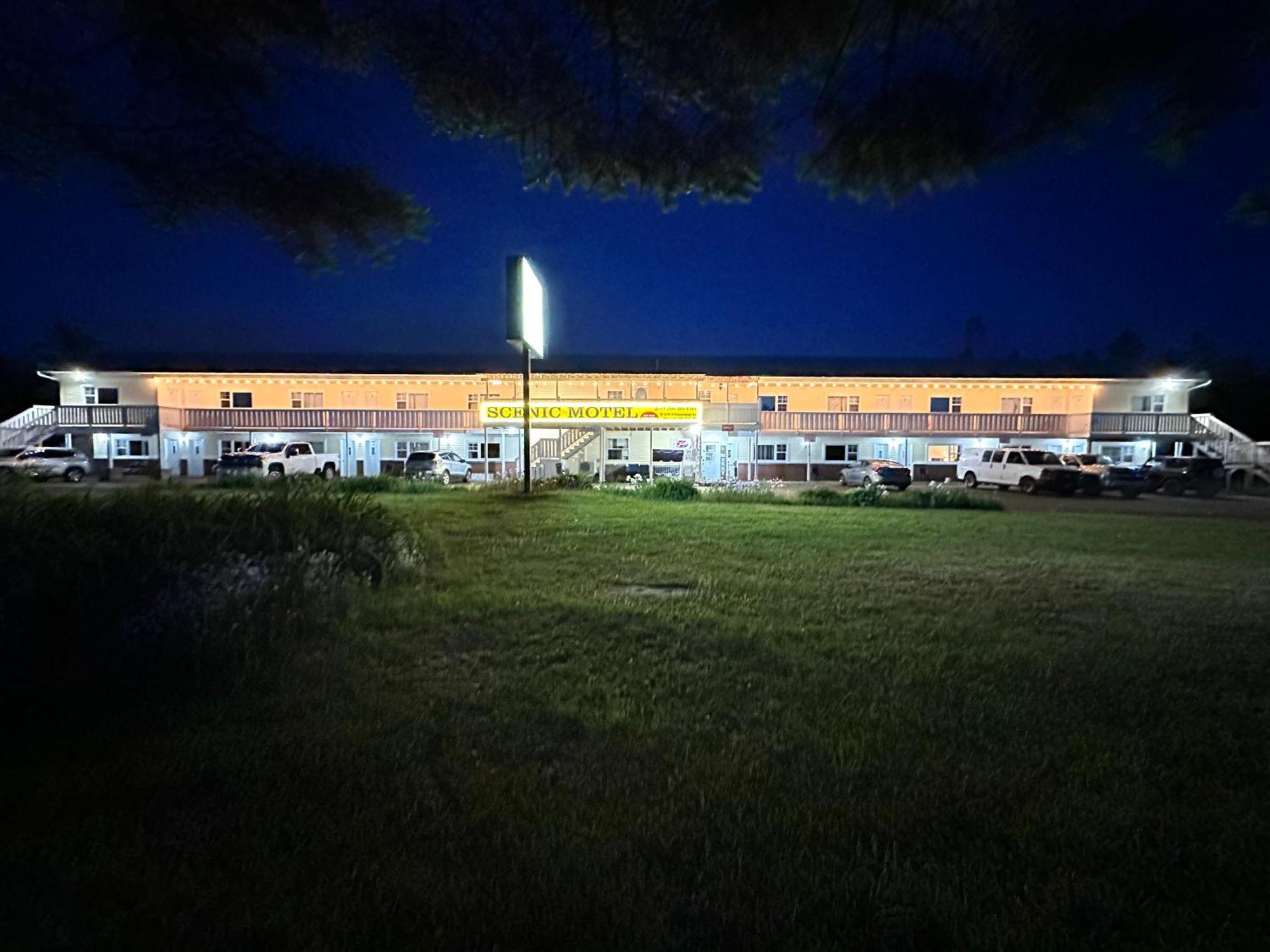 Scenic Motel Moncton Esterno foto