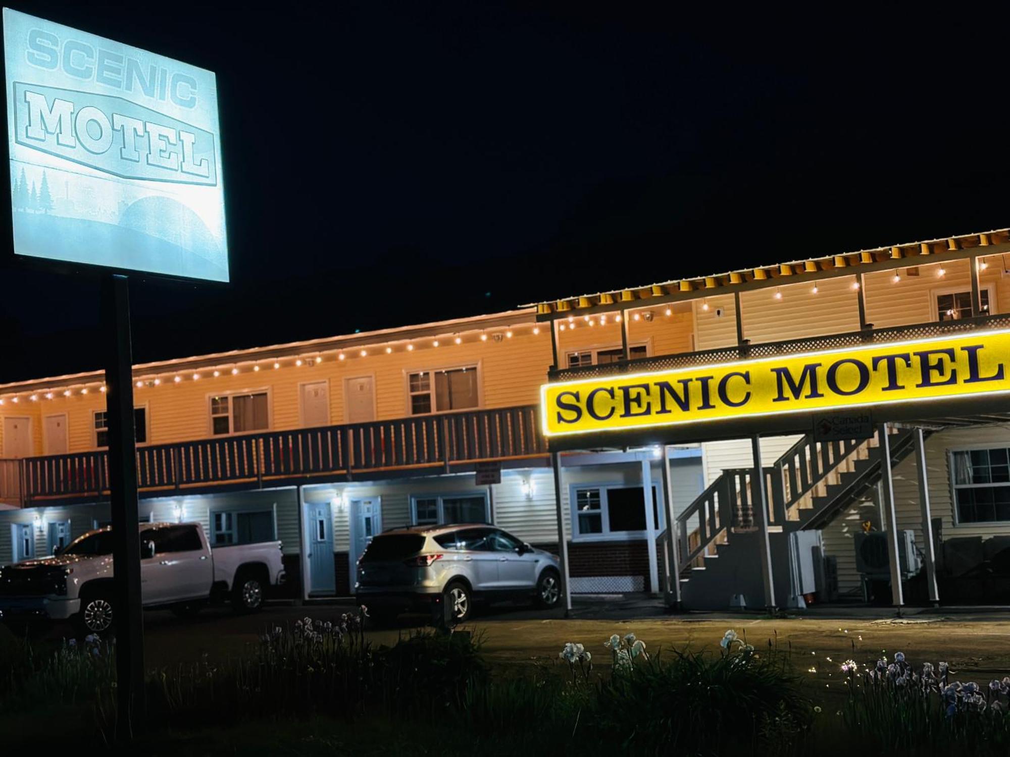 Scenic Motel Moncton Esterno foto