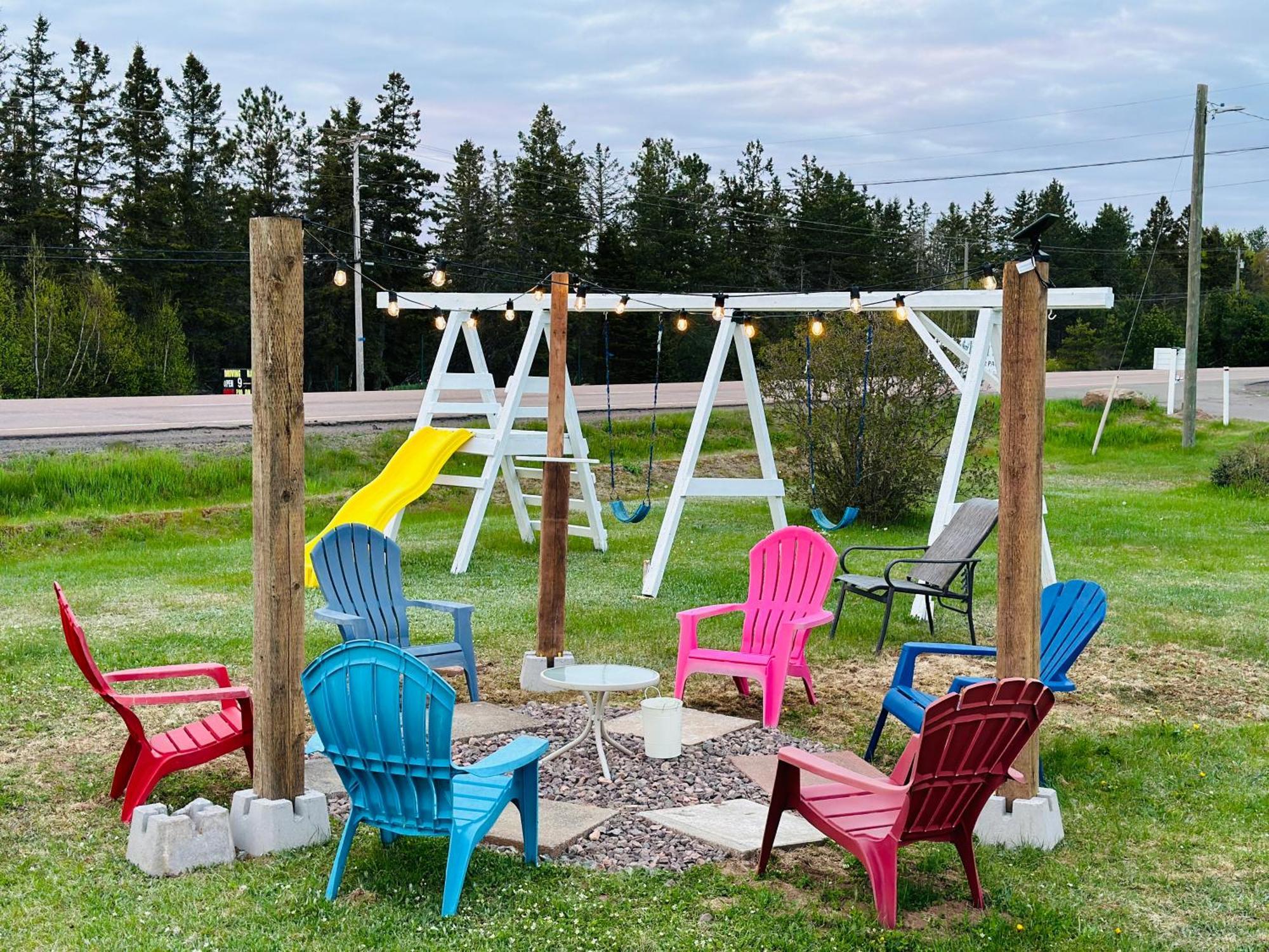 Scenic Motel Moncton Esterno foto