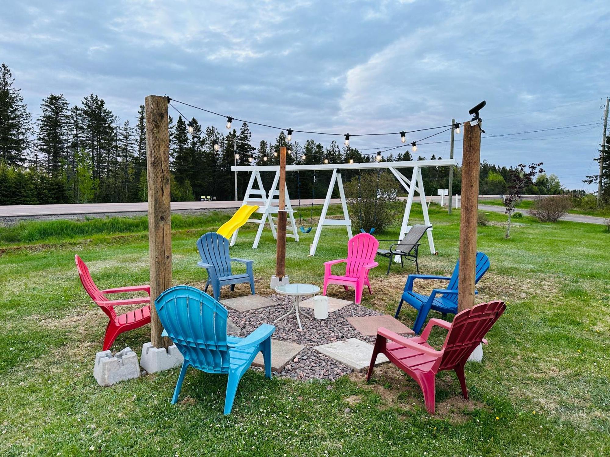 Scenic Motel Moncton Esterno foto