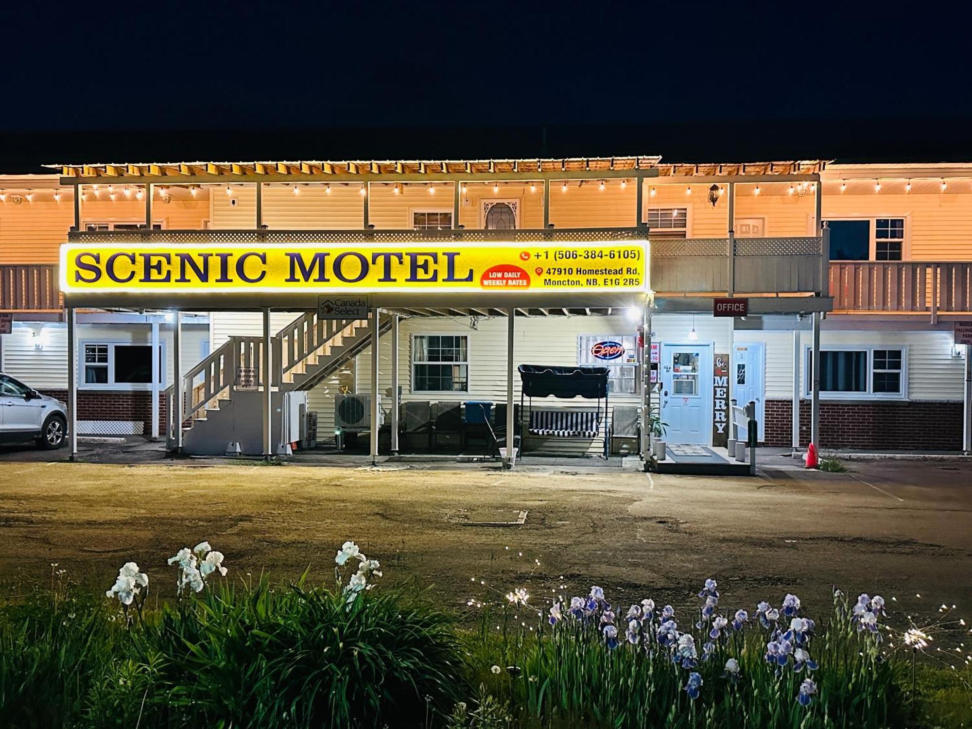 Scenic Motel Moncton Esterno foto
