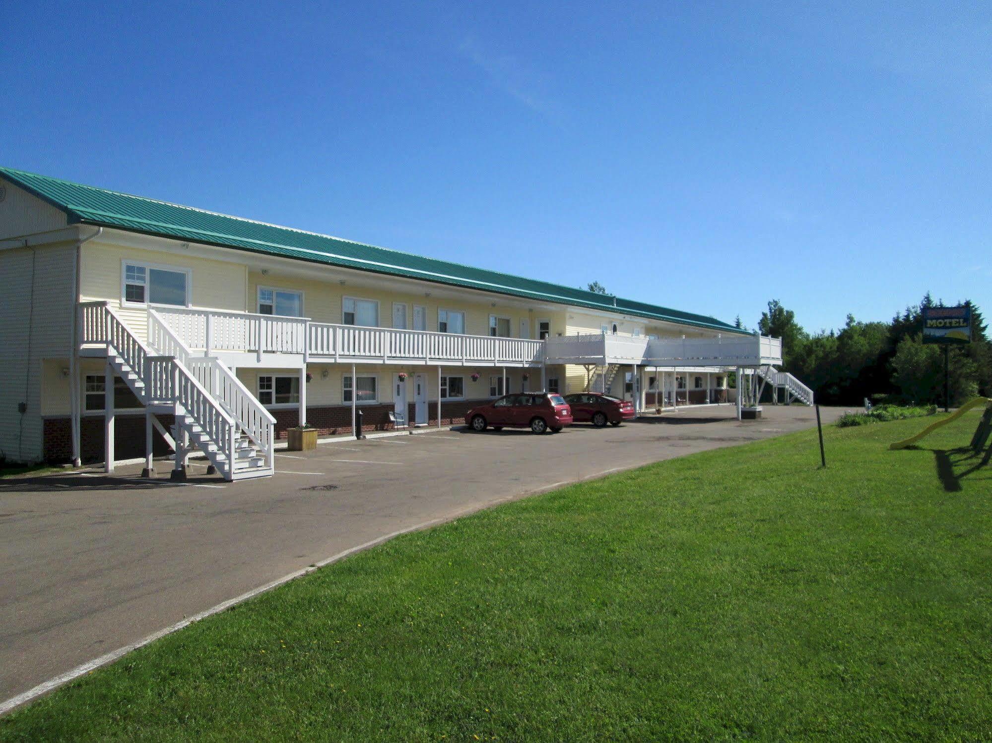 Scenic Motel Moncton Esterno foto